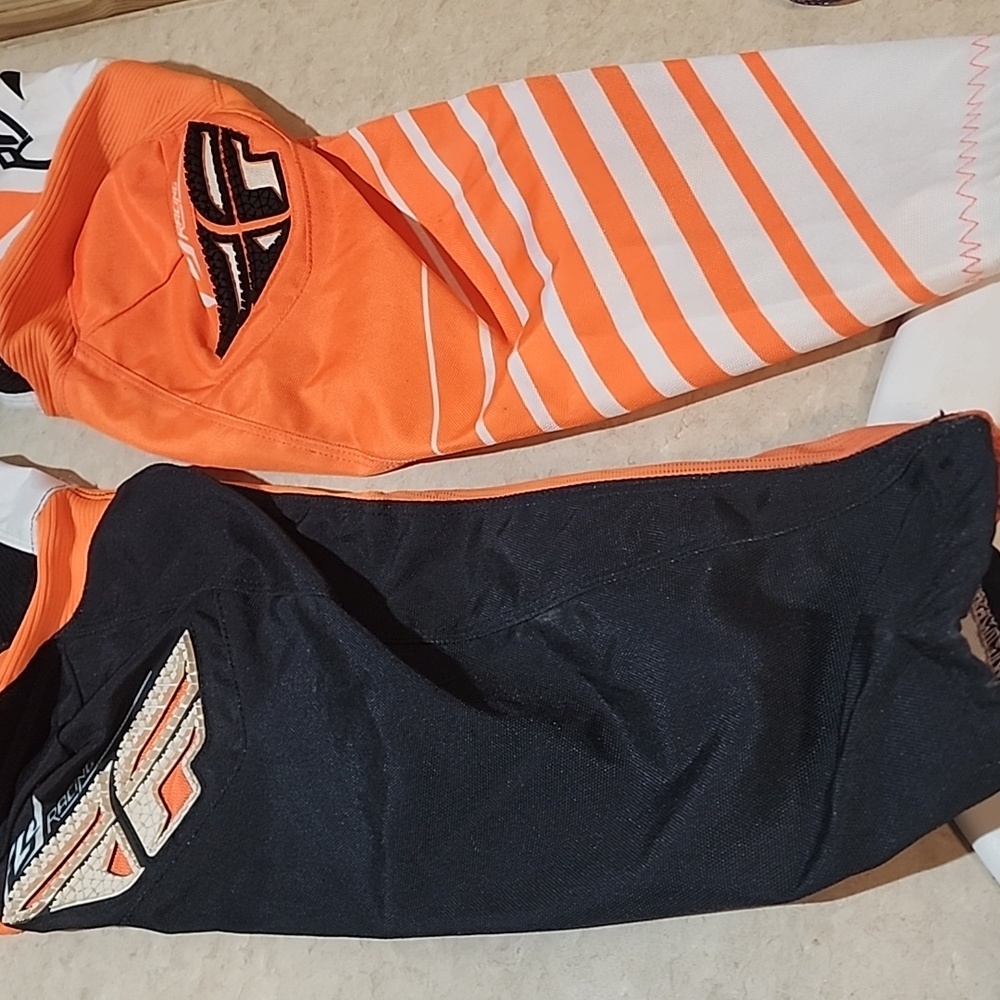 Fly kinetic Racing pants size 30 - Picture 8 of 10